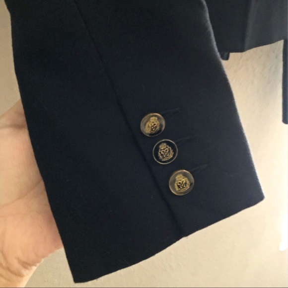 Cabi Black Blazer with Gold Buttons - Picture 6 of 6